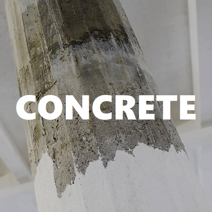 Fire protection coatings concrete