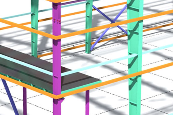 Building Information Modeling (BIM) im Stahlbrandschutz
