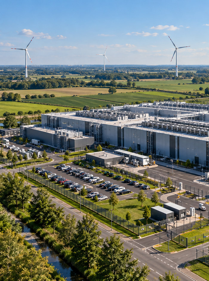 rechenzentrum-hoch Nachhaltigkeit im Datacenter