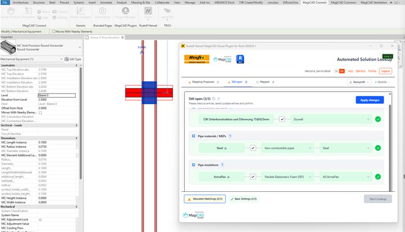 revit-plugin-mapping1 Revit Plugin Brandschutzabschottungen