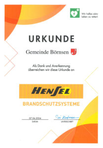 Defibrilatoren in Börnsen