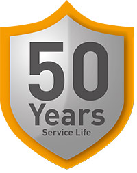 Fire protection 50 years