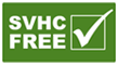 SVHC free